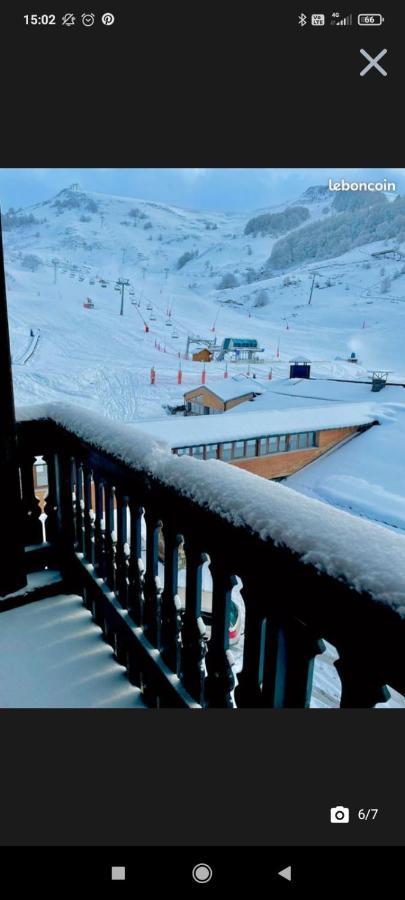 Appartement T2 Guzet Neige Ustou Exterior photo